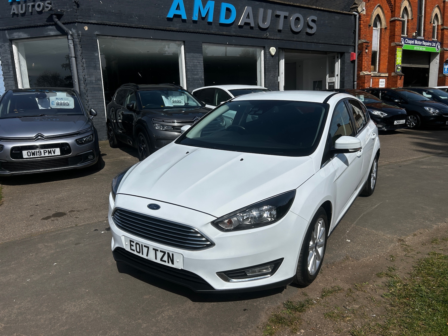 Used Ford Focus 2017 for sale - 78199022: Photo 1