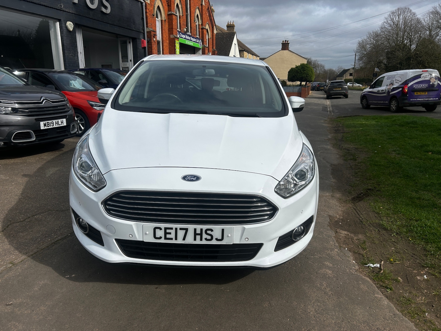 Used Ford S-Max 2017 for sale - 77848409: Photo 8