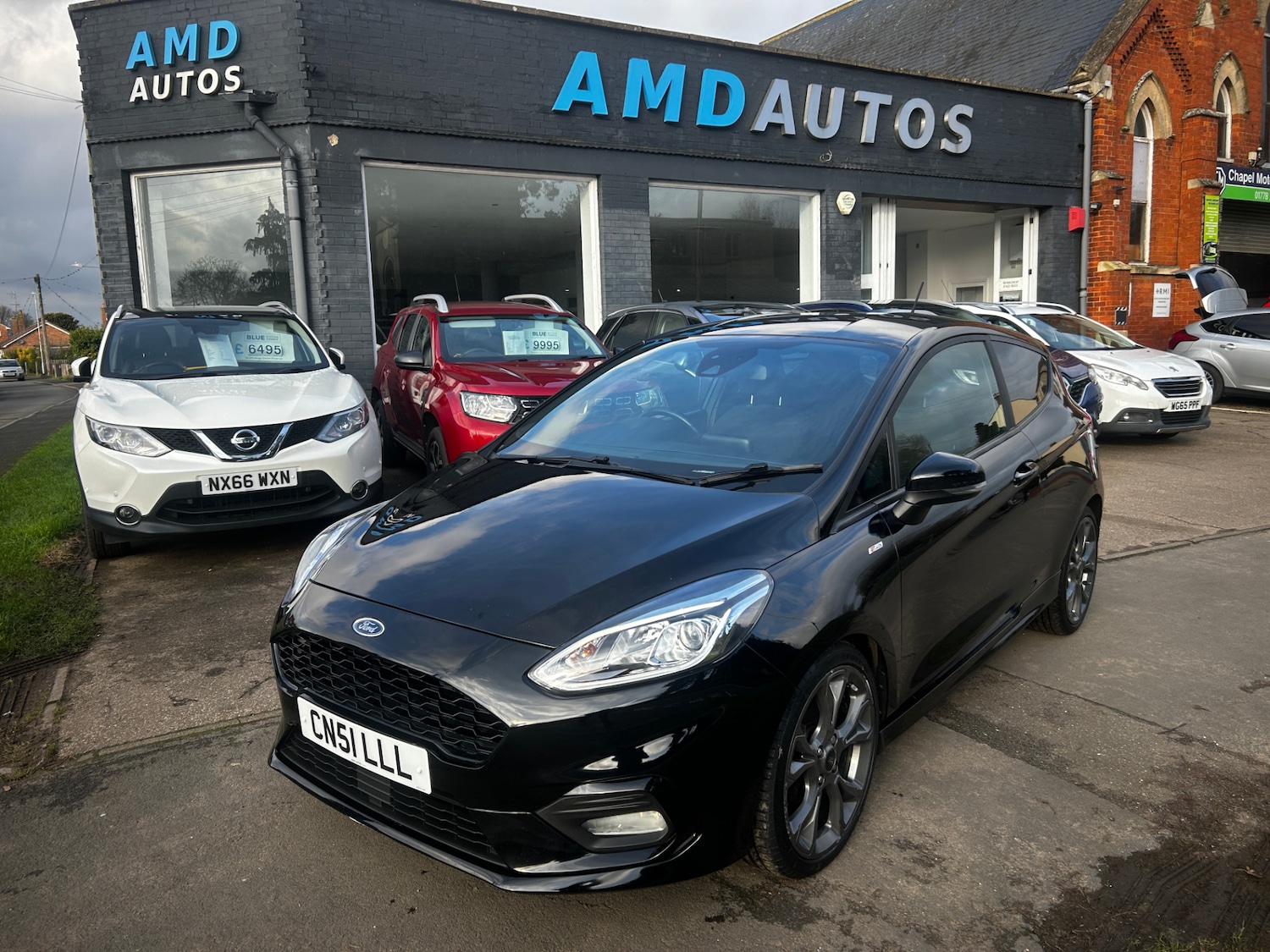 Used Ford Fiesta 2018 for sale - 77501127: Photo 2