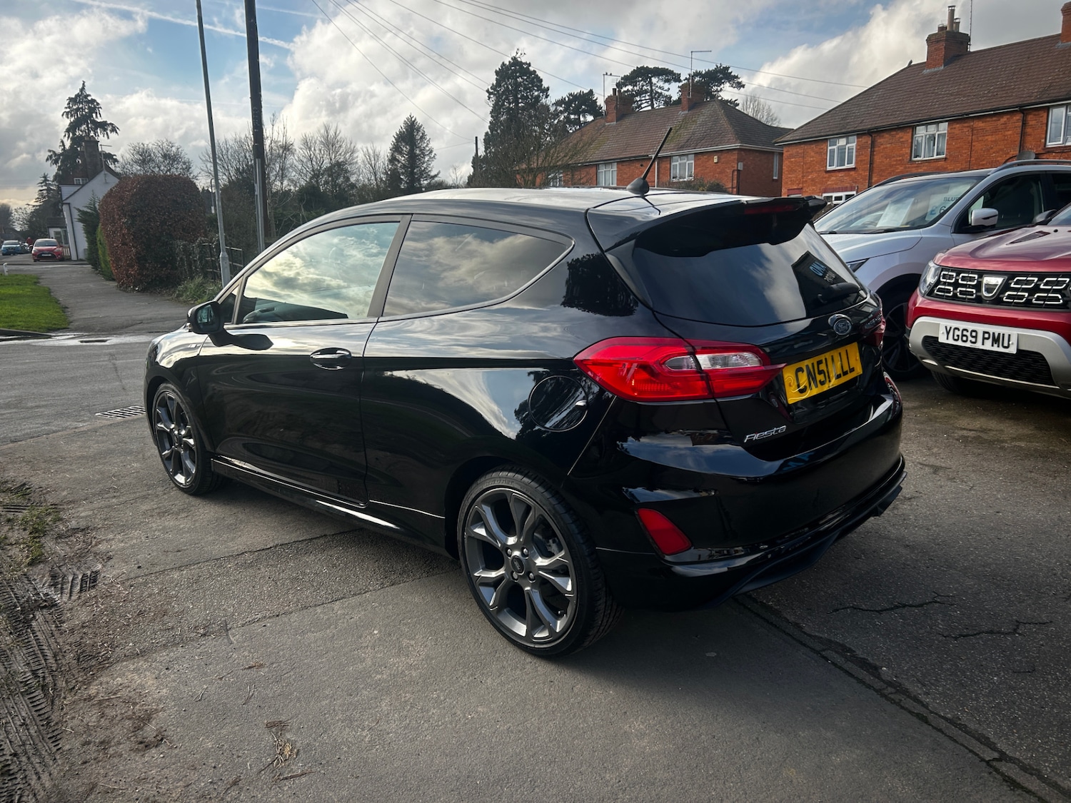 Used Ford Fiesta 2018 for sale - 77501127: Photo 4