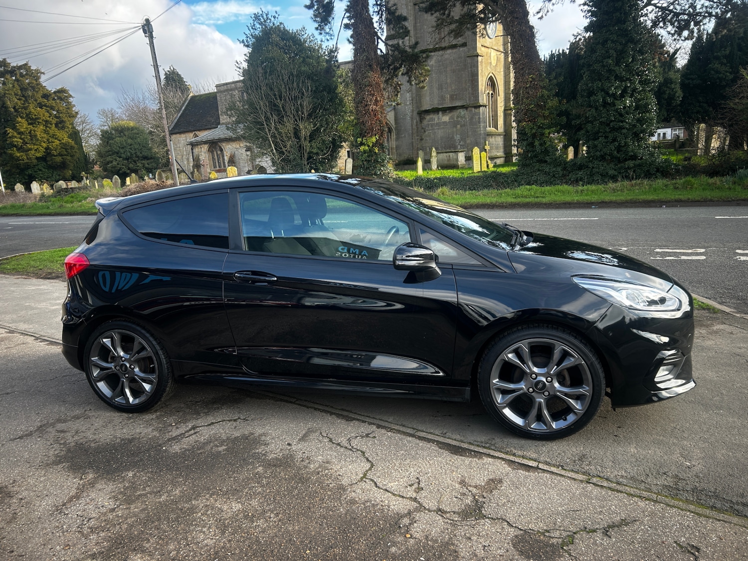 Used Ford Fiesta 2018 for sale - 77501127: Photo 7