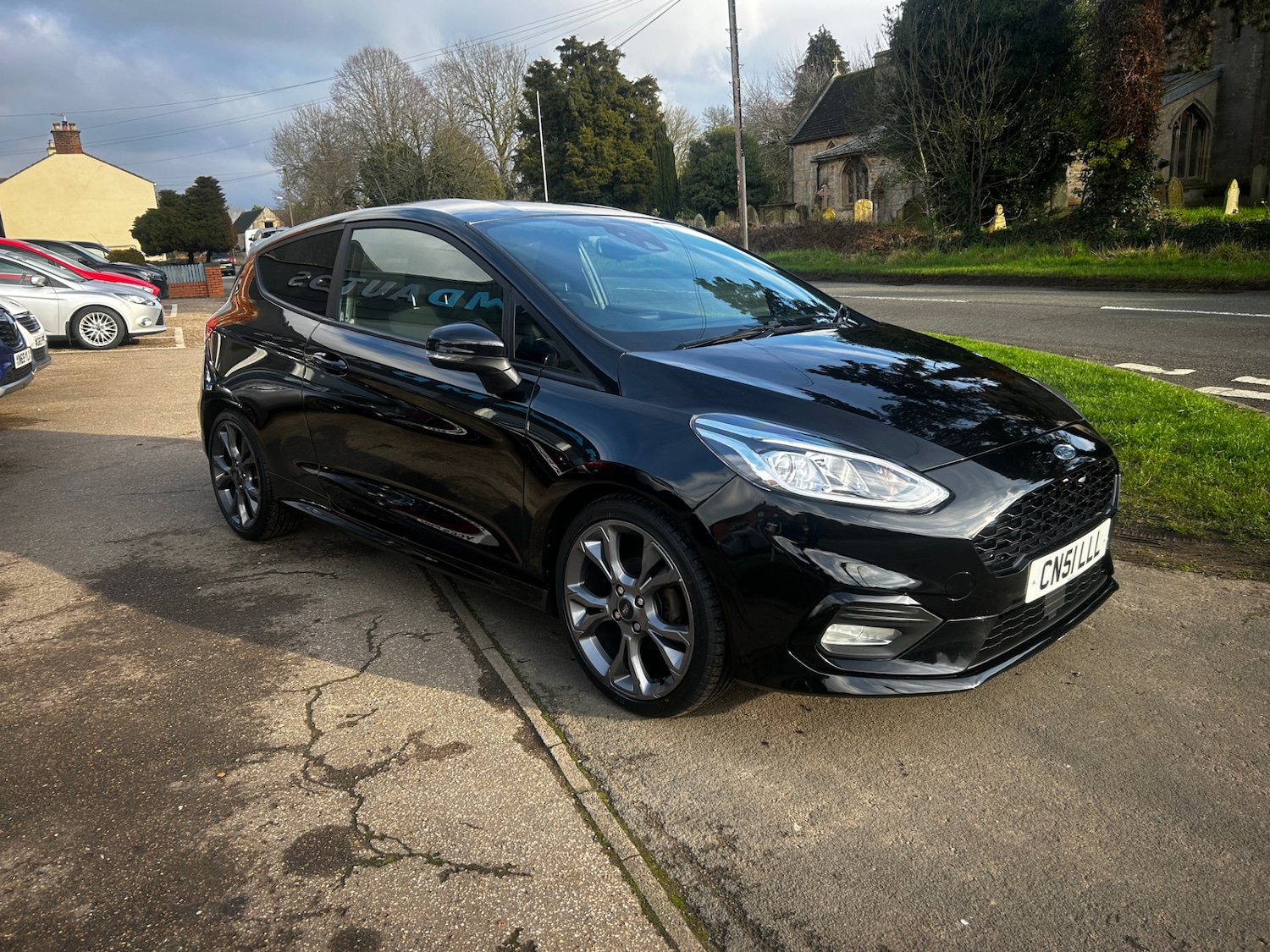 Used Ford Fiesta 2018 for sale - 77501127: Photo 8