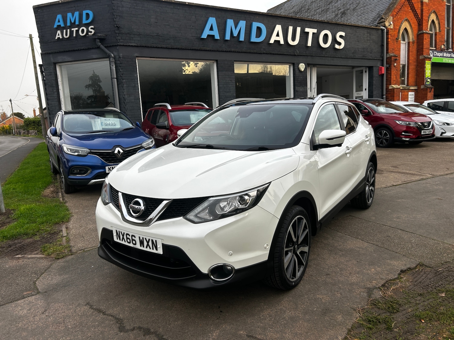 Used Nissan Qashqai 2016 for sale - 76919839: Photo 1