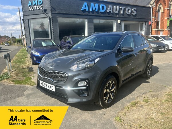 Used Kia Sportage 2019 for sale - 75604117: Photo 1