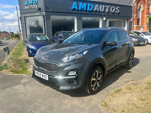 Used Kia Sportage 2019 for sale - 75604117: Photo 2