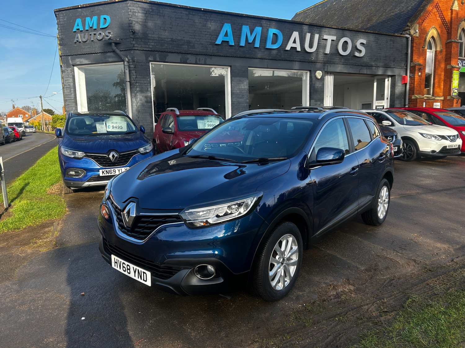 Used Renault Kadjar 2018 for sale - 77352256: Photo 2