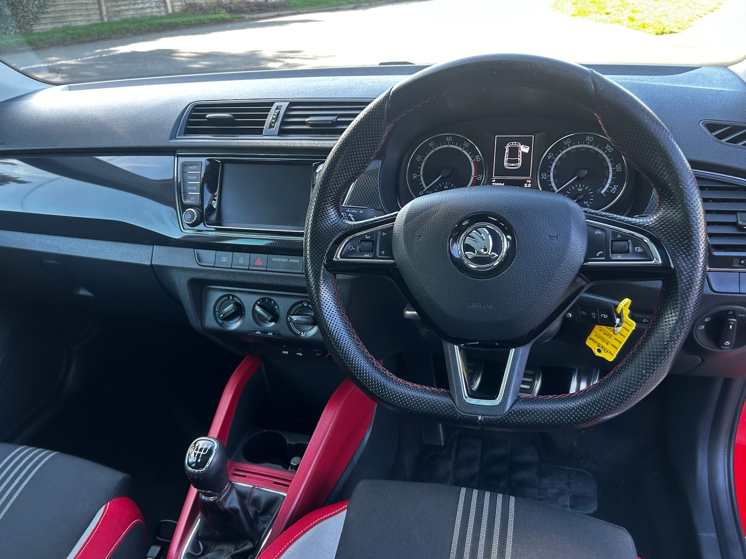 Used Skoda Fabia 2015 for sale - 77916196: Photo 13