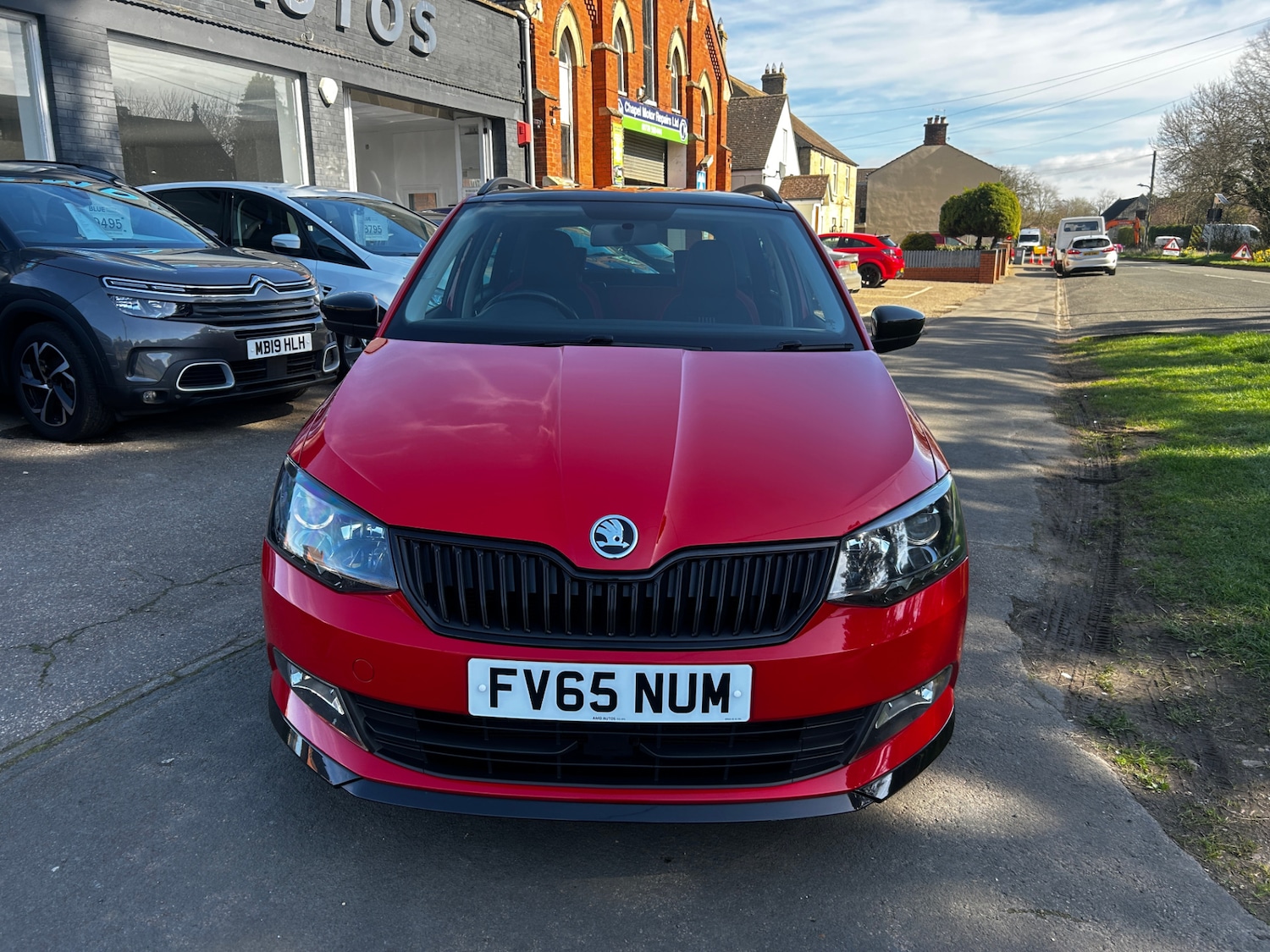 Used Skoda Fabia 2015 for sale - 77916196: Photo 8
