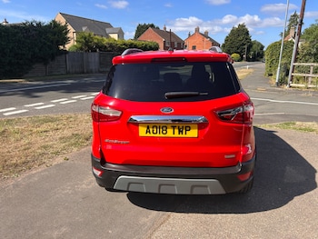 Used Ford Ecosport 2018 for sale - 79082218: Photo