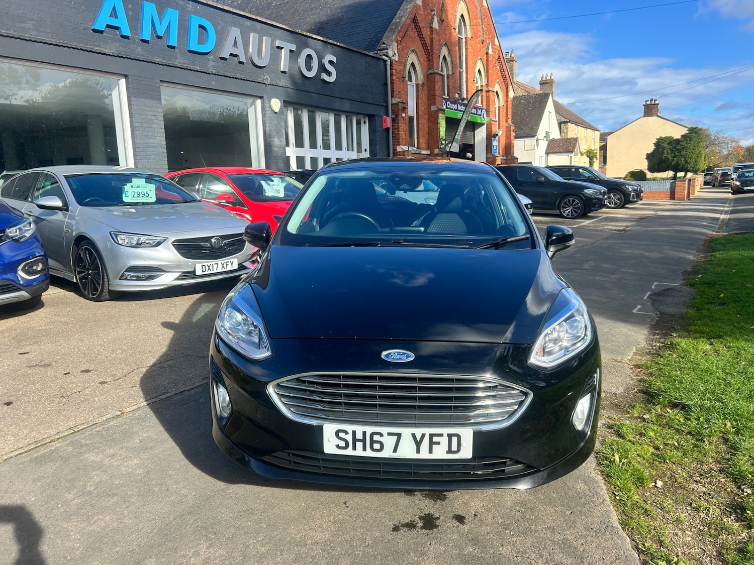 Used Ford Fiesta 2018 for sale - 76365021: Photo 8