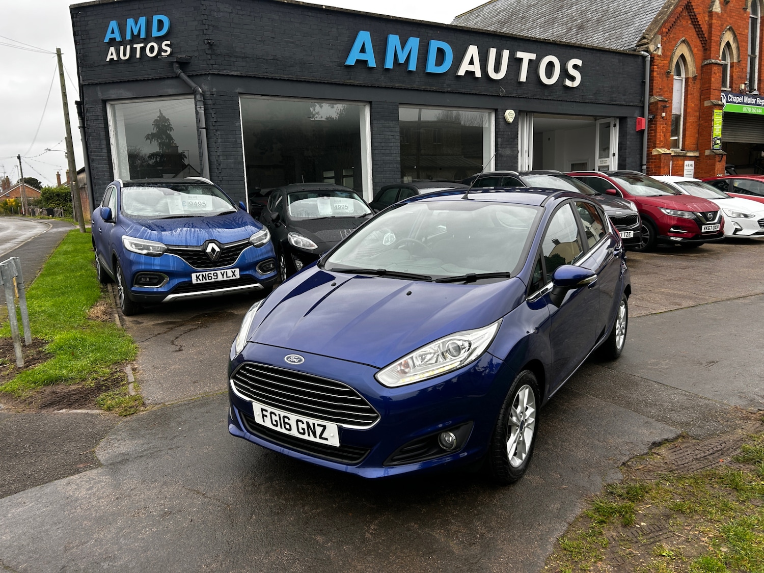Used Ford Fiesta 2016 for sale - 76817458: Photo 1