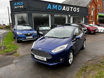2016 (16) - 1.0 EcoBoost Zetec 5dr
