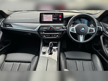 Used BMW 5 Series 2022 for sale - 76800956: Photo