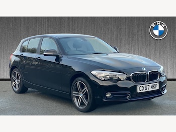 Used BMW 1 Series 2017 for sale - 76760610: Photo