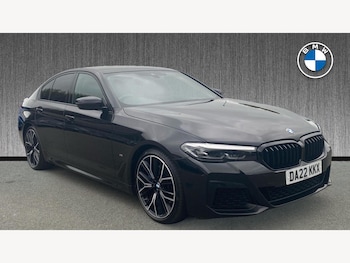 Used BMW 5 Series 2022 for sale - 76760589: Photo
