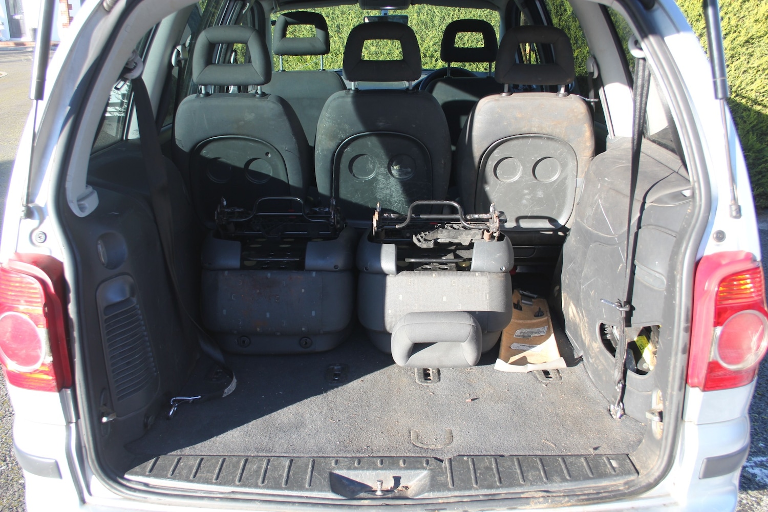 Used Volkswagen Sharan 2006 for sale - 77104664: Photo 14