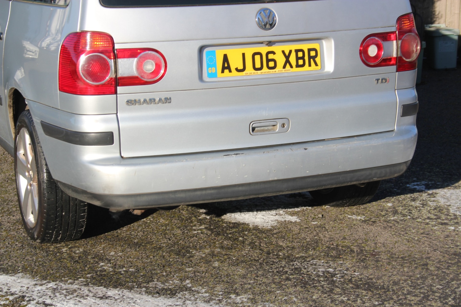 Used Volkswagen Sharan 2006 for sale - 77104664: Photo 15