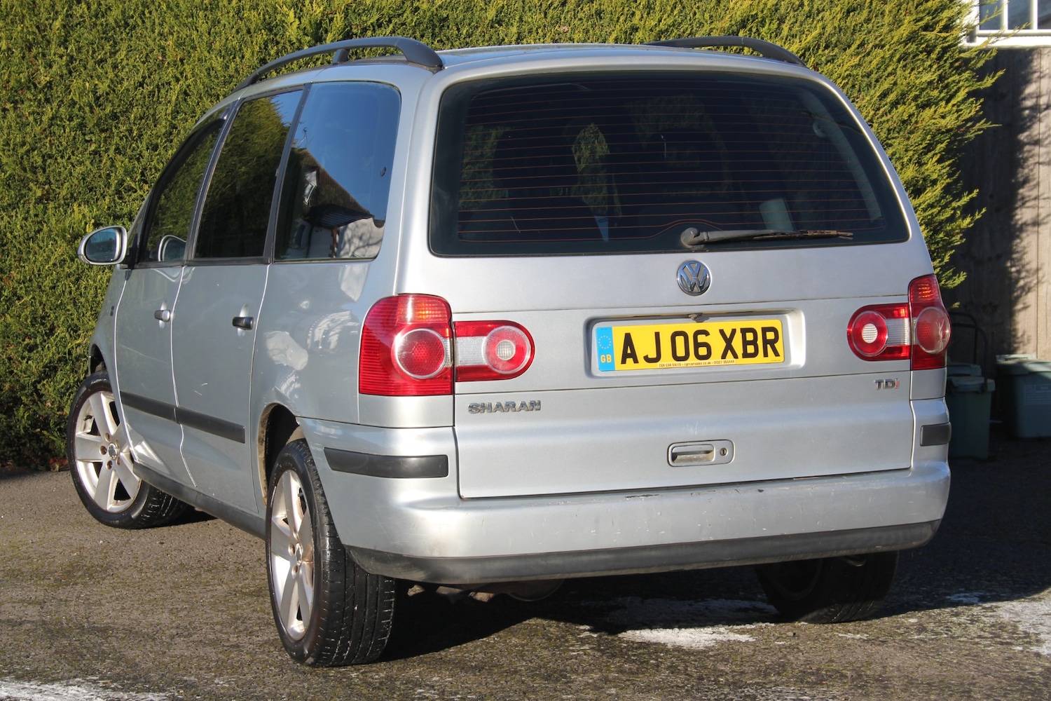 Used Volkswagen Sharan 2006 for sale - 77104664: Photo 16