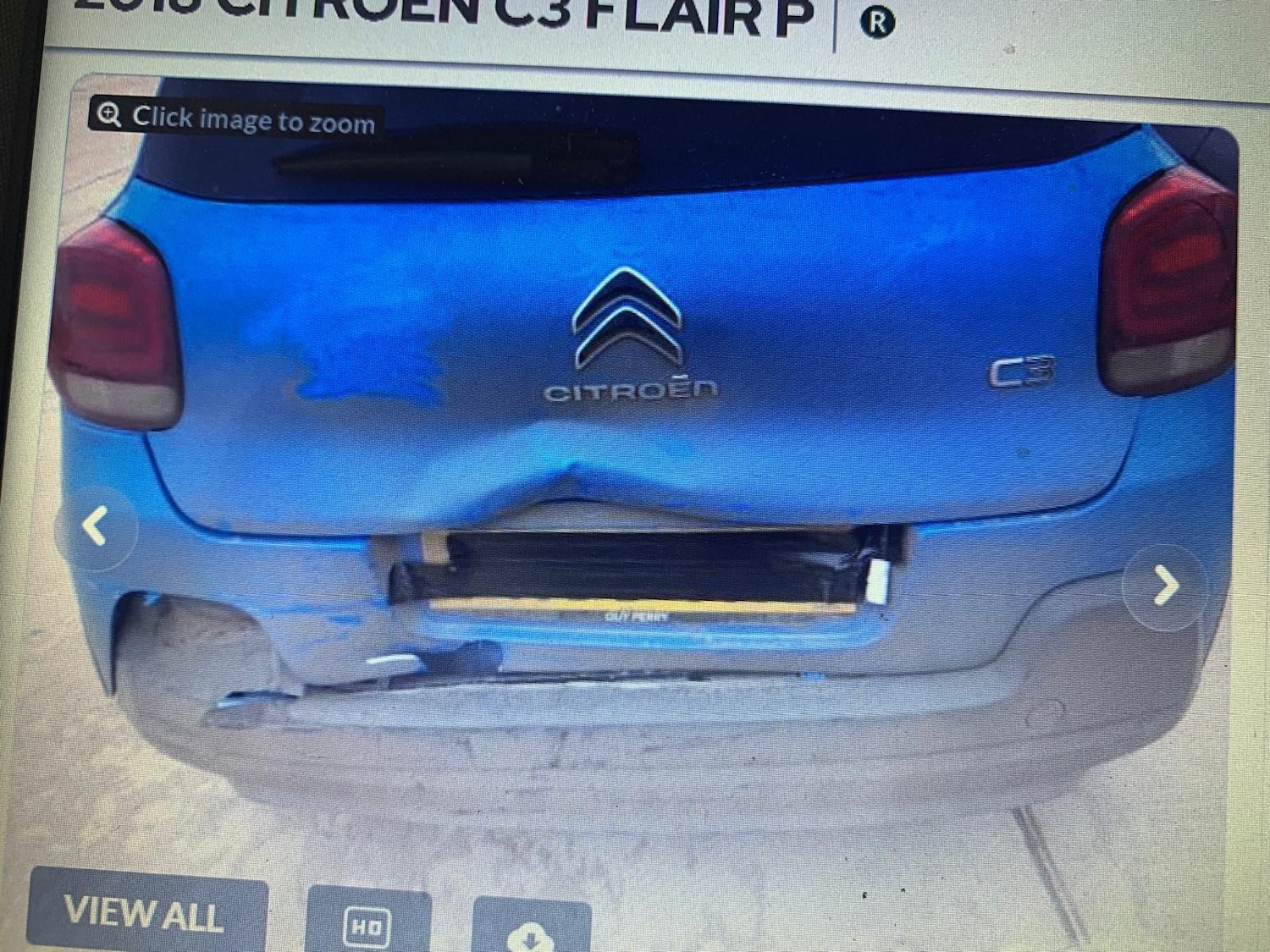 Used Citroen C3 2018 for sale - 76918877: Photo 18