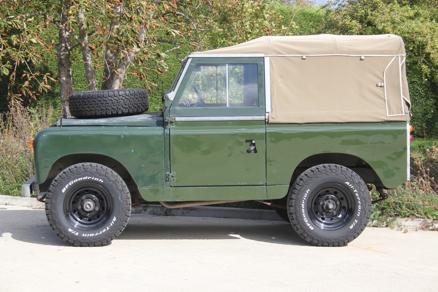 Used Land Rover Series II 1961 for sale - 77195556: Photo 10
