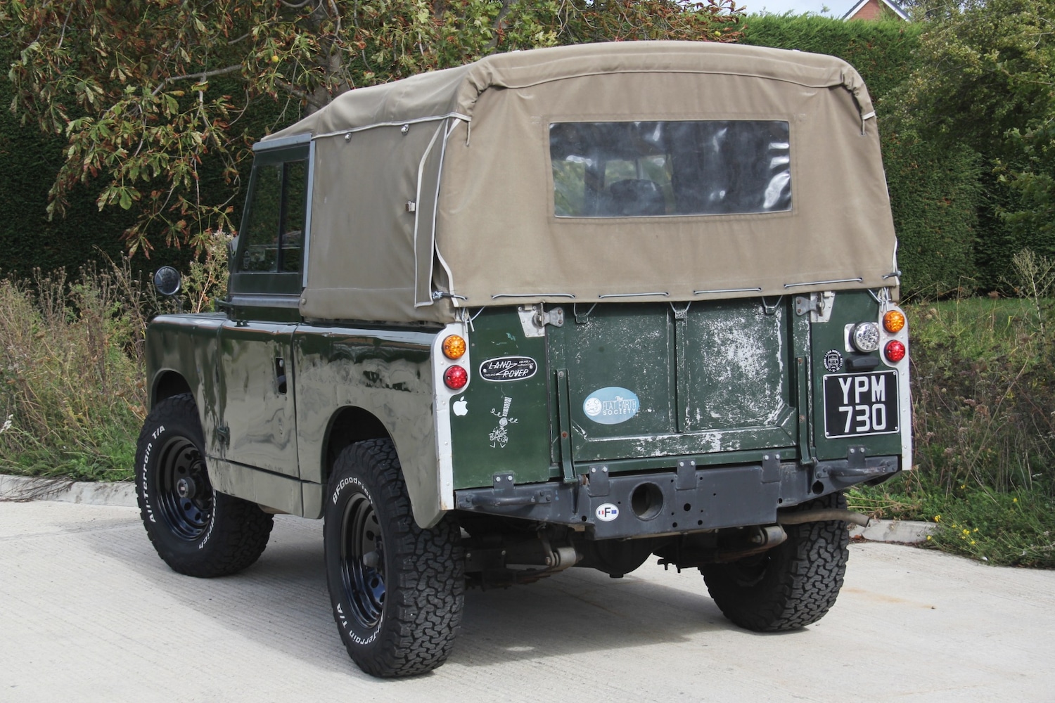 Used Land Rover Series II 1961 for sale - 77195556: Photo 18