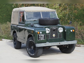 Land Rover Series II feature image