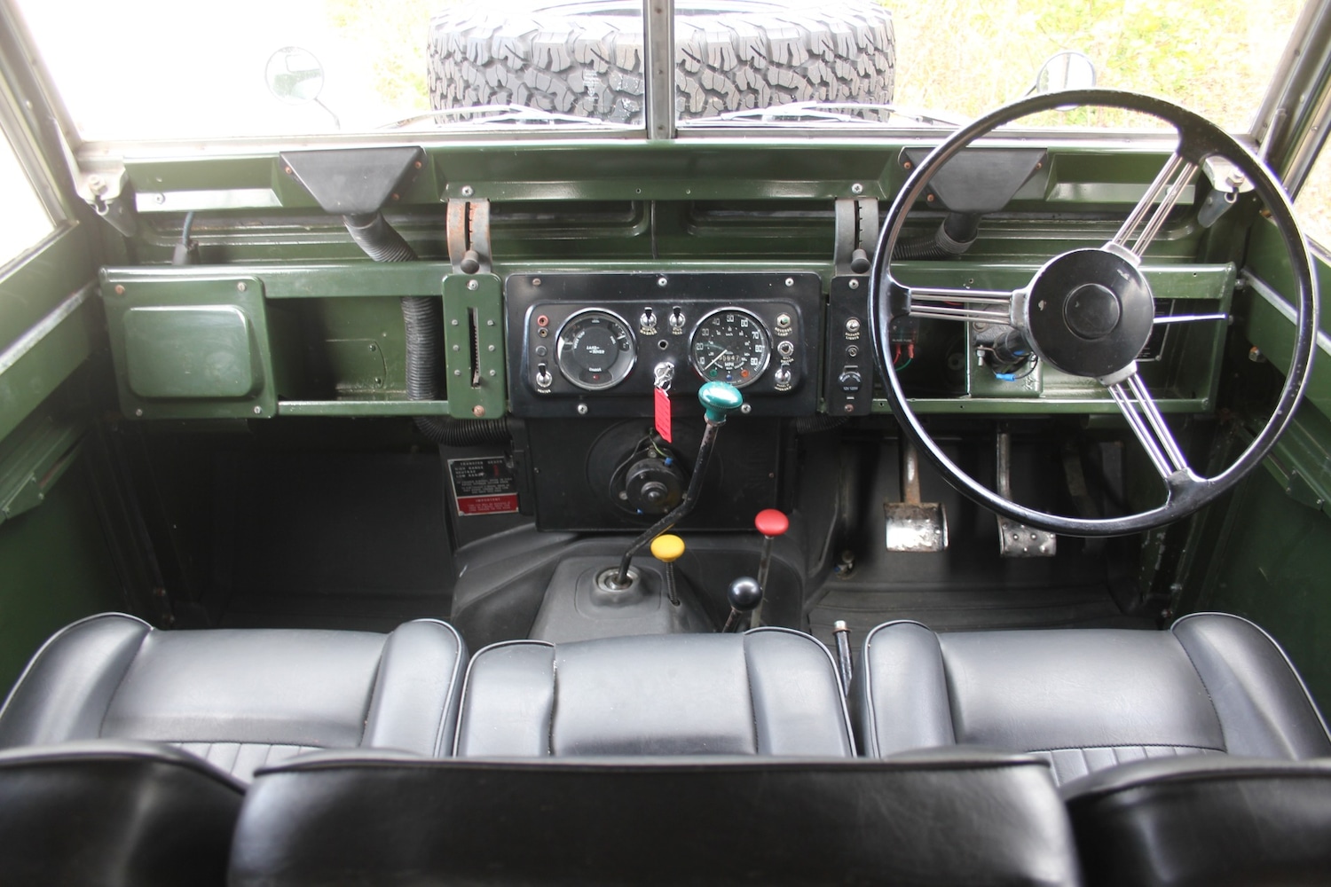 Used Land Rover Series II 1961 for sale - 77195556: Photo 2