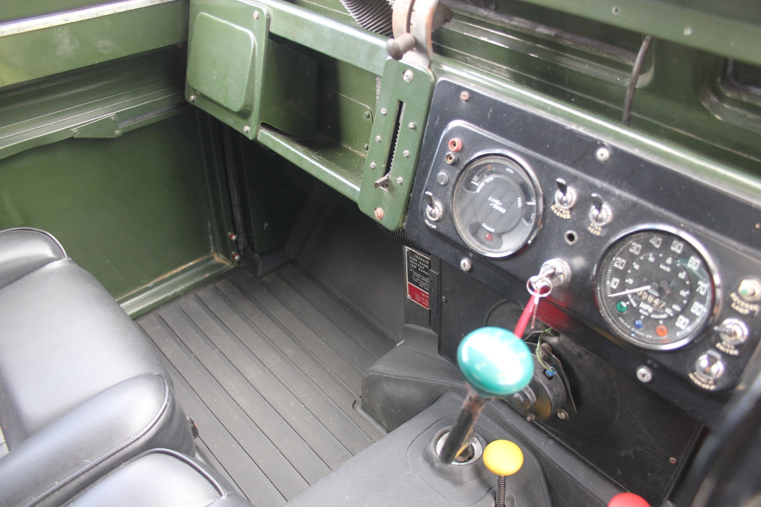 Used Land Rover Series II 1961 for sale - 77195556: Photo 5