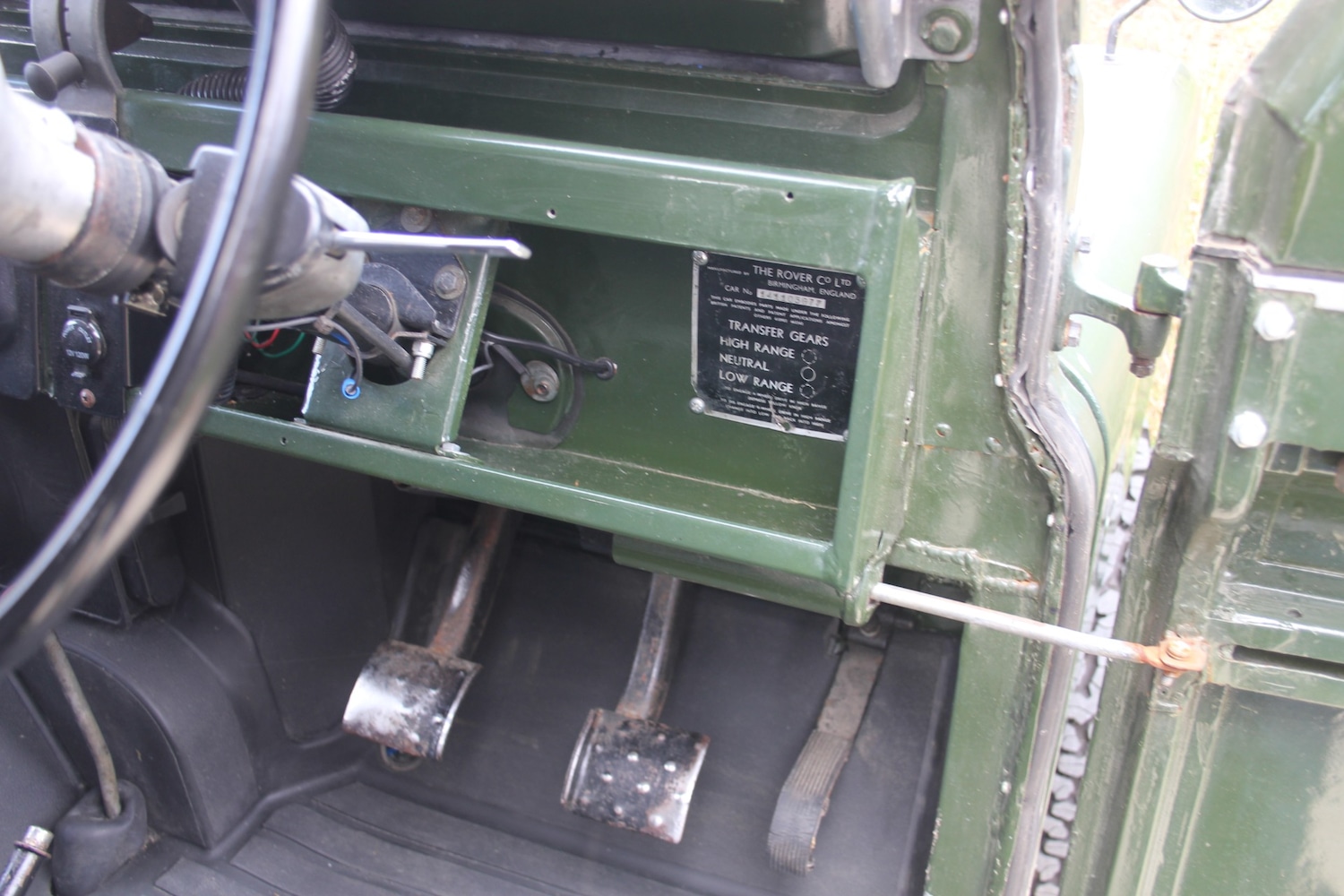 Used Land Rover Series II 1961 for sale - 77195556: Photo 6