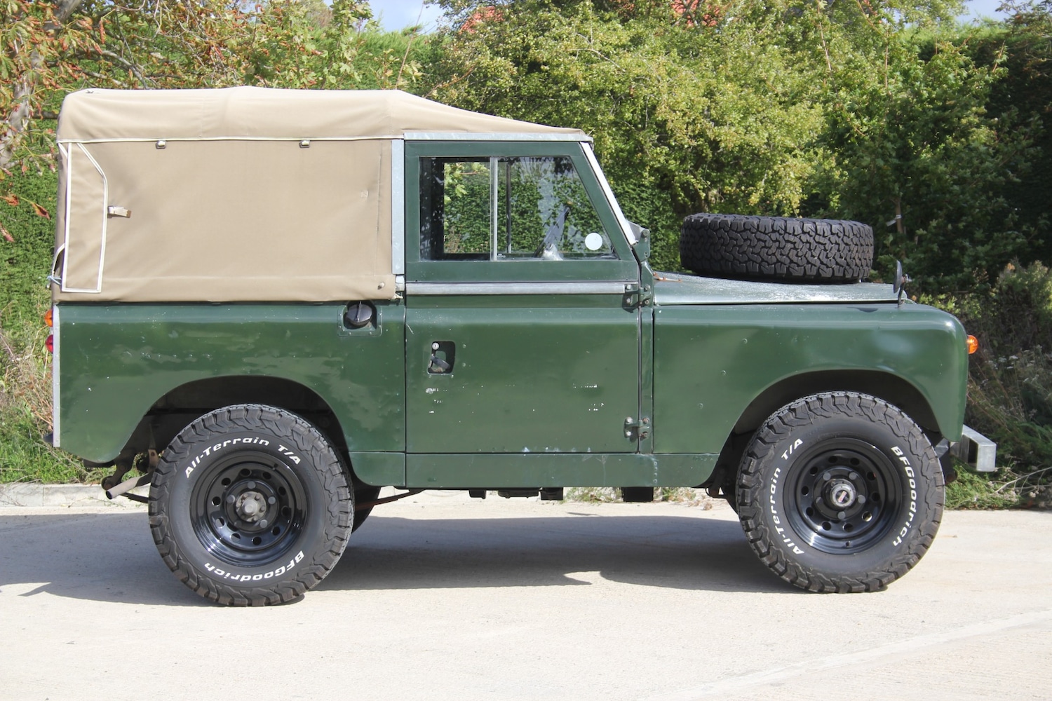 Used Land Rover Series II 1961 for sale - 77195556: Photo 9