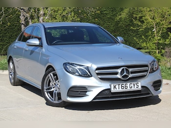 Mercedes-Benz E Class feature image