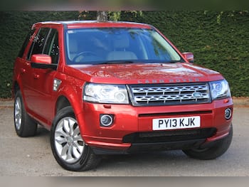 Land Rover Freelander feature image