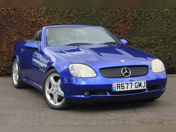 Used Mercedes-Benz SLK 1998 for sale - 79801324: Photo