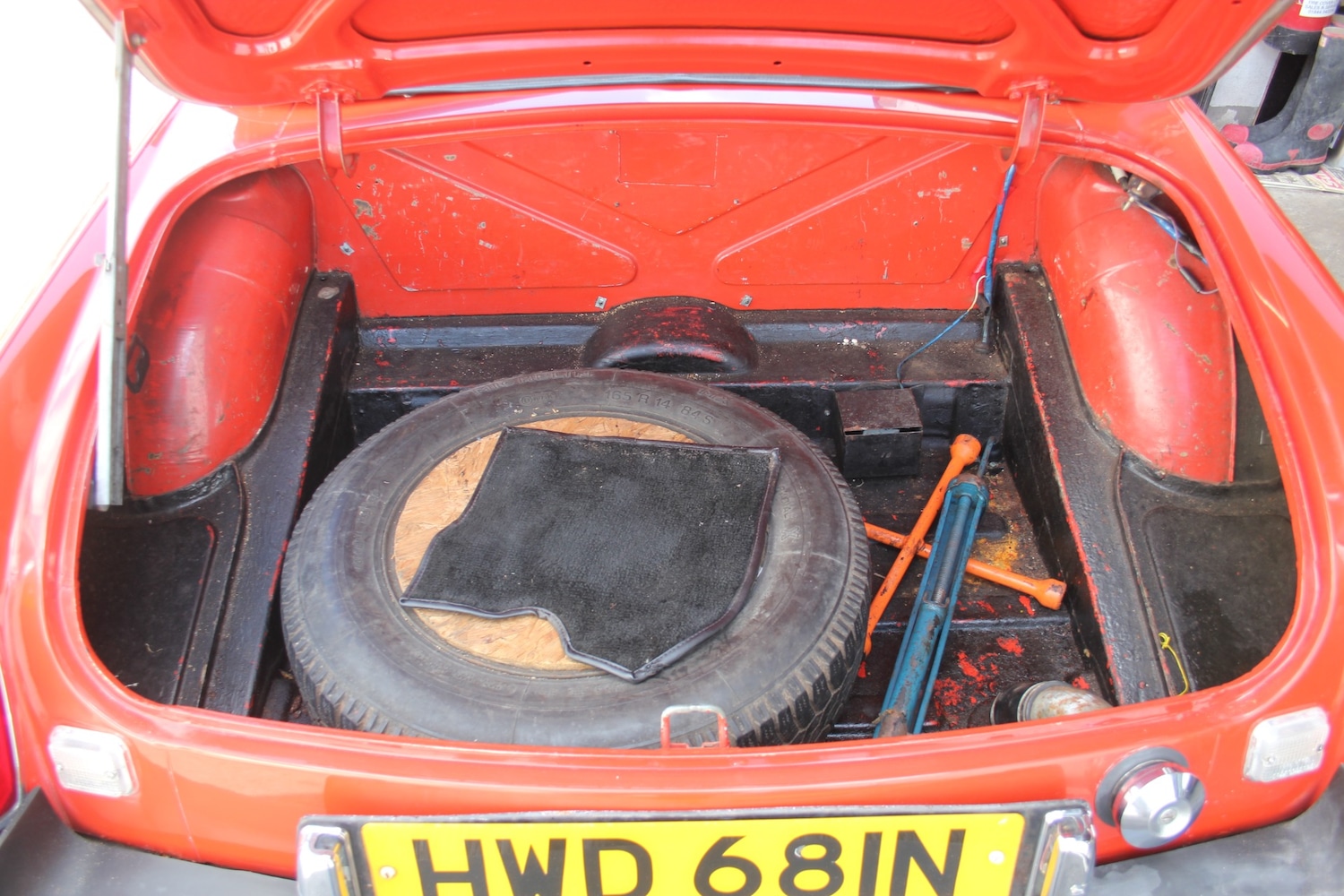 Vehicle 18