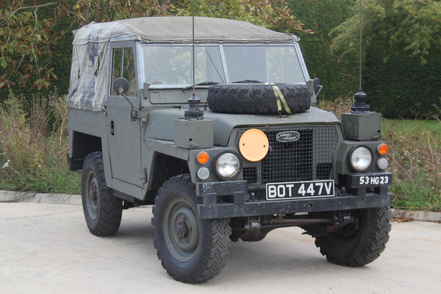 Vehicle 1