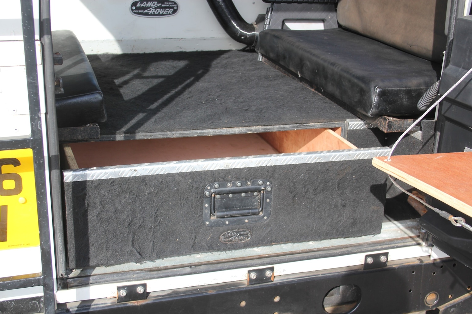 Used Land Rover Defender 2001 for sale - 77873655: Photo 16