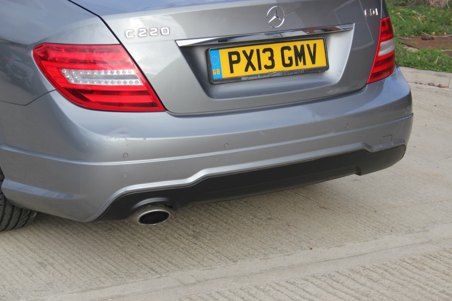 Used Mercedes-Benz C Class 2013 for sale - 76611796: Photo 15