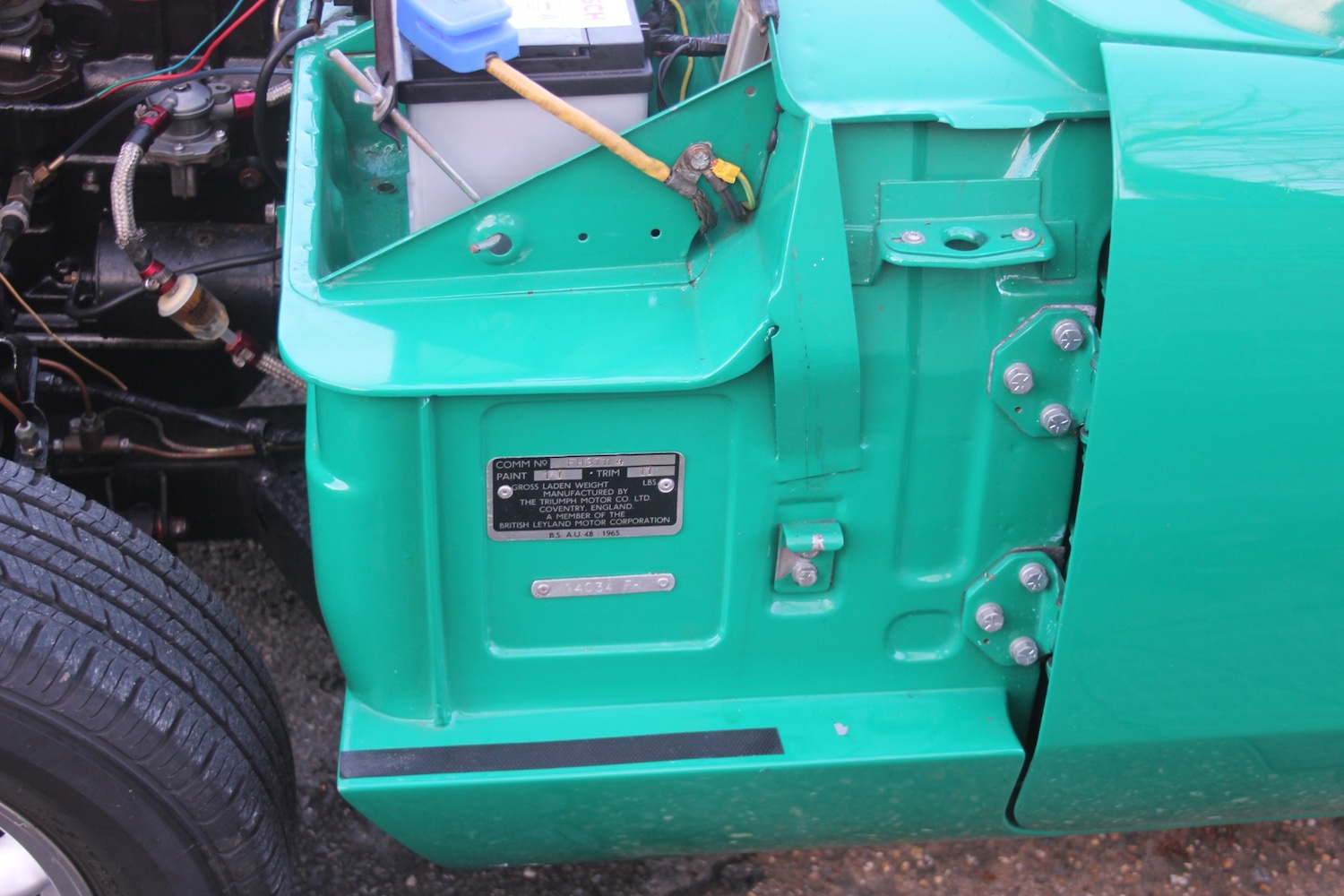 Used Triumph Spitfire 1972 for sale - 77003708: Photo 10