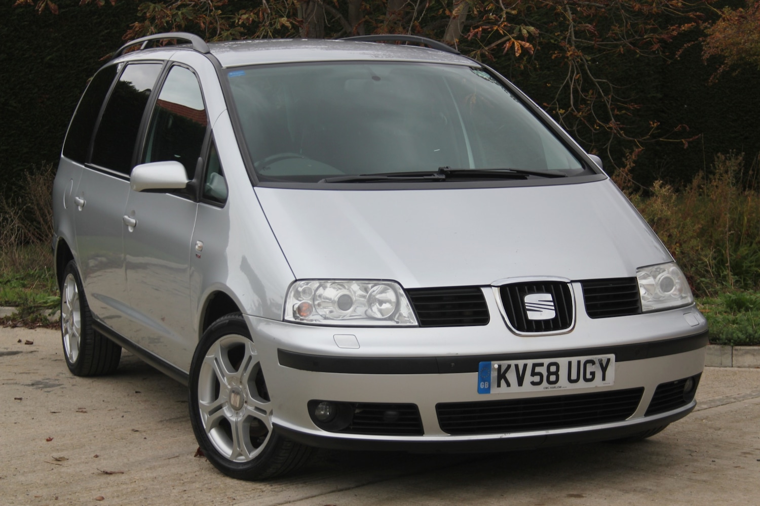 Used SEAT Alhambra 2008 for sale - 76505294: Photo 1