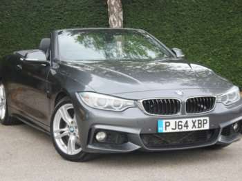 2015 (64) - 430d M Sport Convertible Auto 2-Door