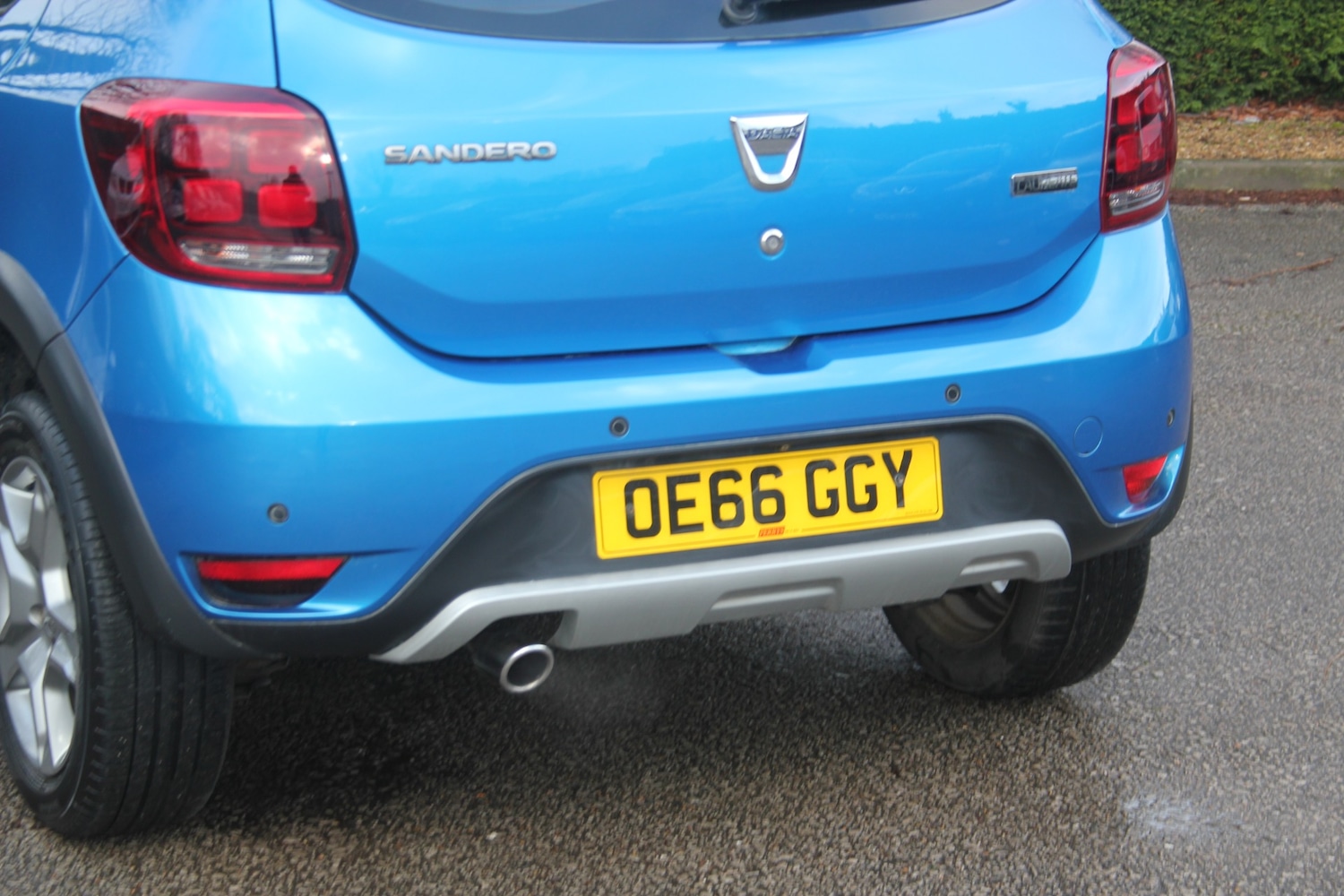 Used Dacia Sandero Stepway 2016 for sale - 77381195: Photo 16