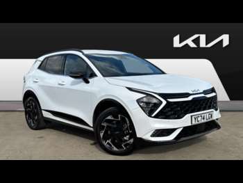2024 (74) - 1.6T GDi 157 48V ISG GT-Line 5dr DCT Petrol Estate