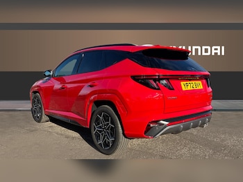 Used Hyundai TUCSON 2022 for sale - 77420131: Photo