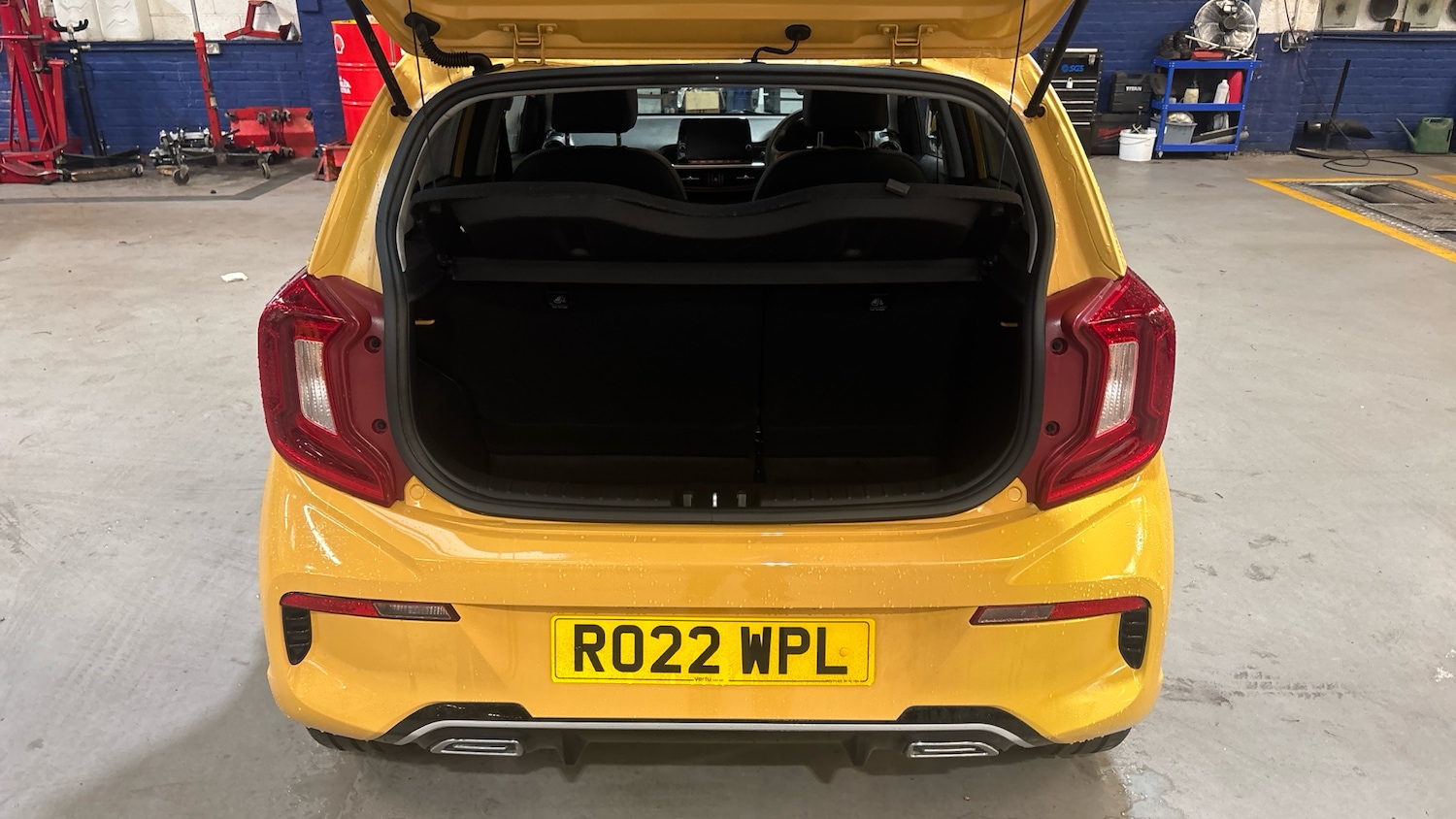 Used Kia Picanto 2022 for sale - 77492450: Photo 4