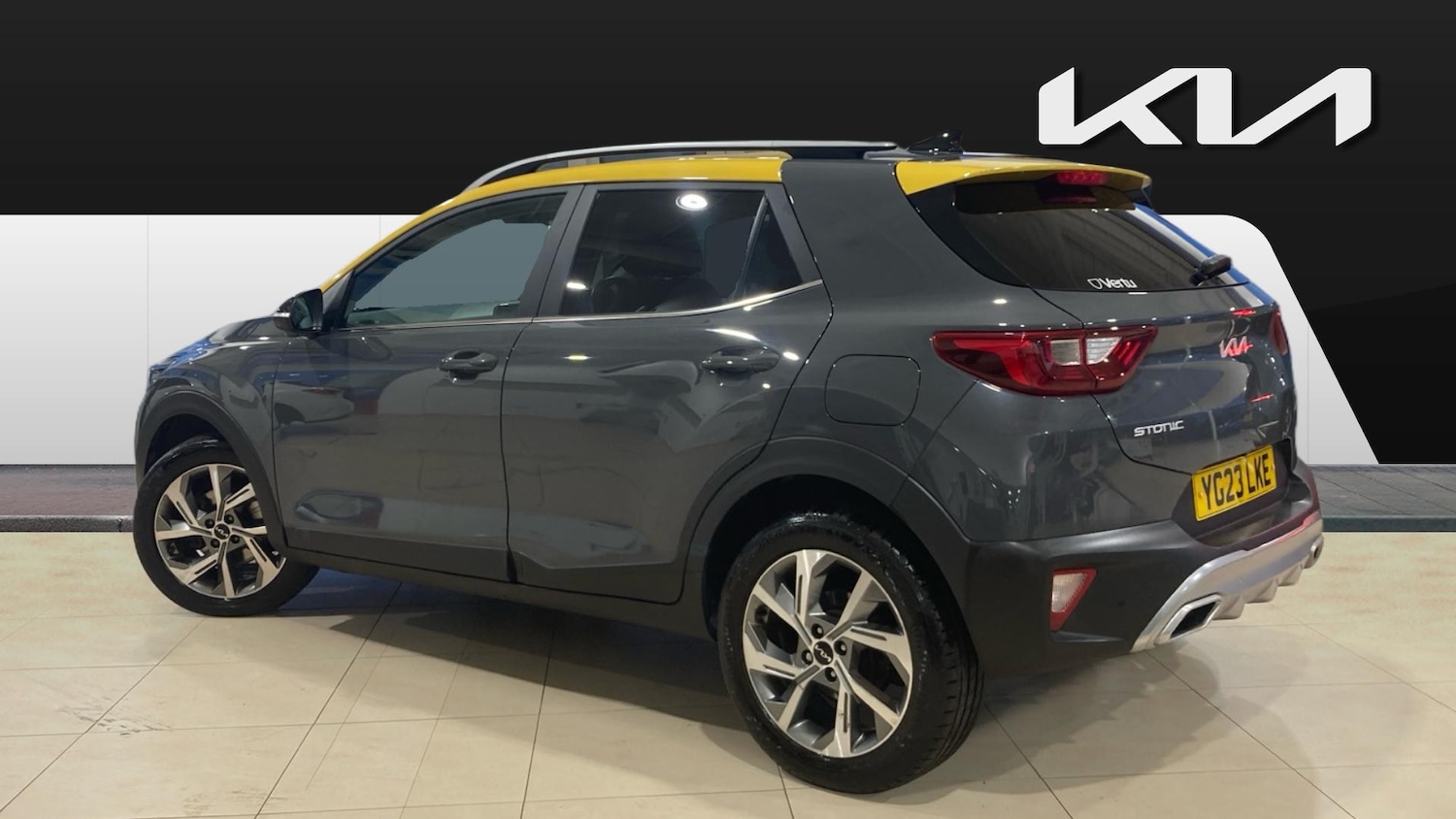 Used Kia Stonic 2023 for sale - 77493150: Photo 2