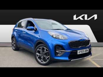 2019 (69) - 1.6 CRDi ISG GT-Line 5dr DCT Auto [AWD] Diesel Estate