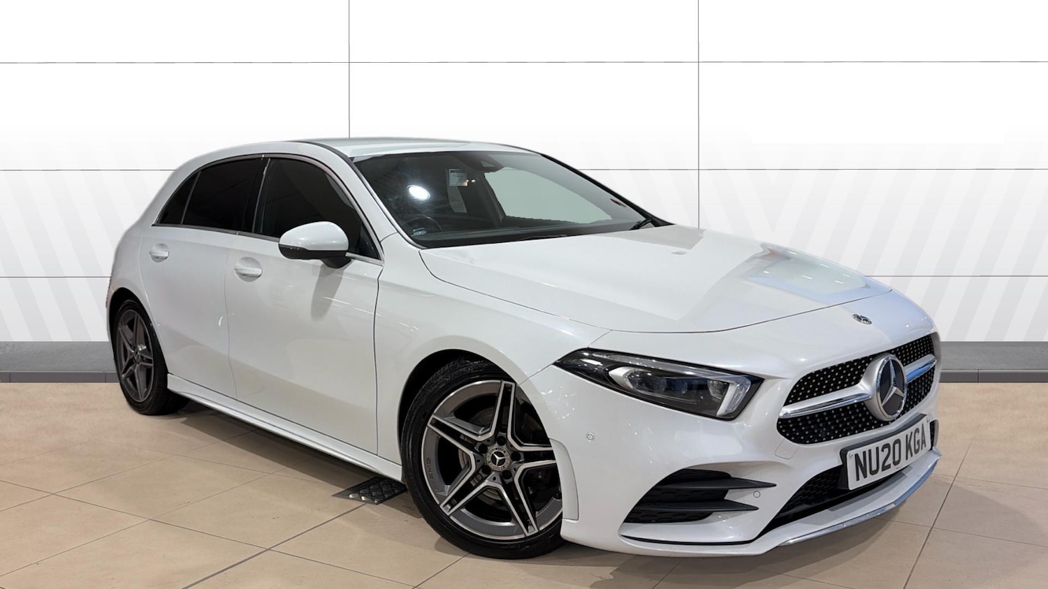 Used Mercedes-Benz A-Class 2020 for sale - 77544548: Photo 1