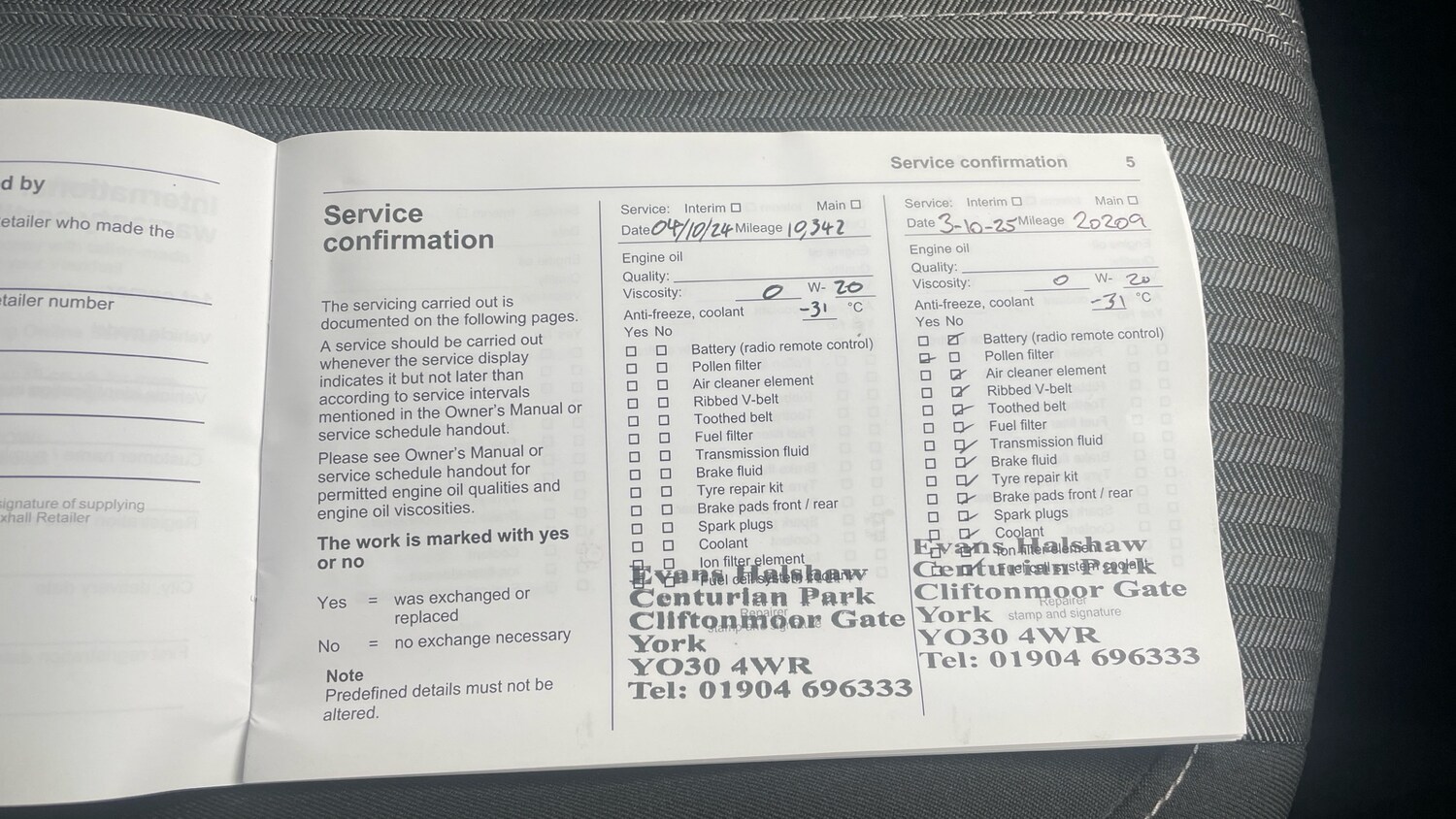 Used Vauxhall Corsa 2023 for sale - 76649917: Photo 21