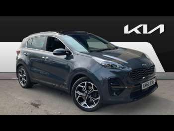 2018 (68) - 2.0 CRDi 48V ISG GT-Line S 5dr DCT Auto [AWD] Diesel Estate