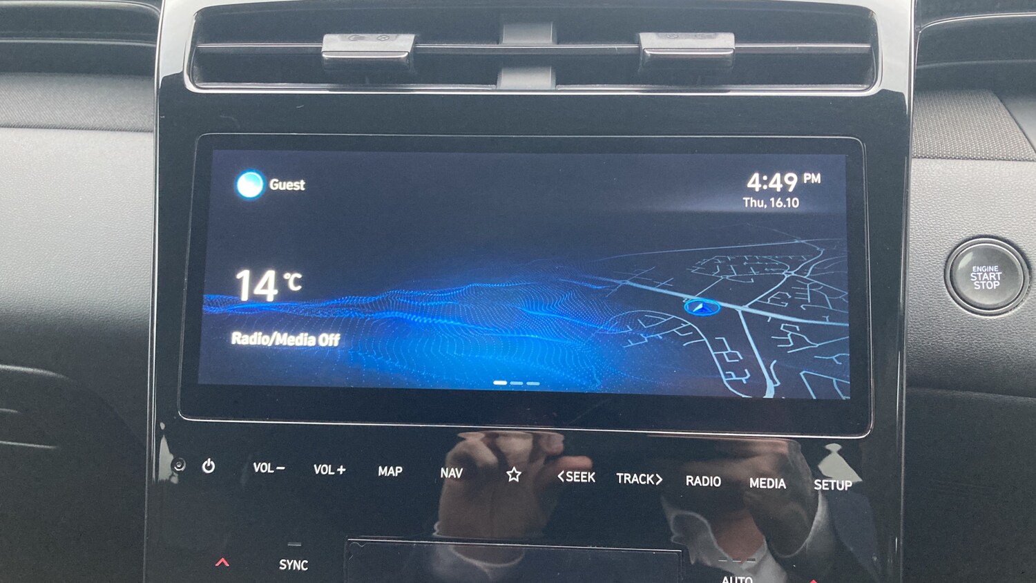 Used Hyundai TUCSON 2022 for sale - 77492454: Photo 12